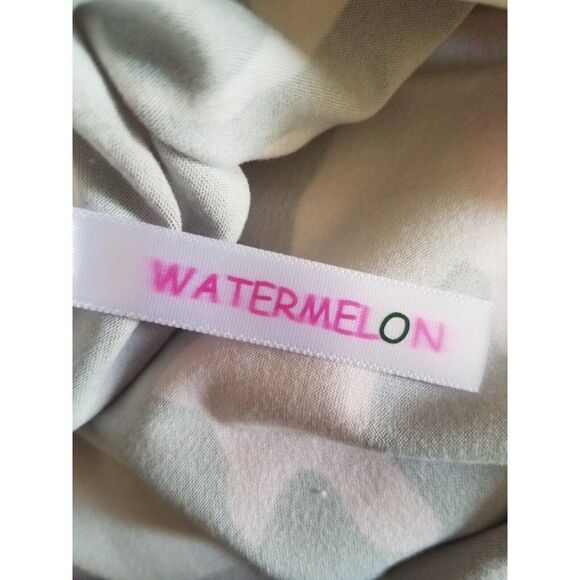 Plus 1X Women's Pink Camo Camouflage Top by Watermelon - Picture 6 of 7